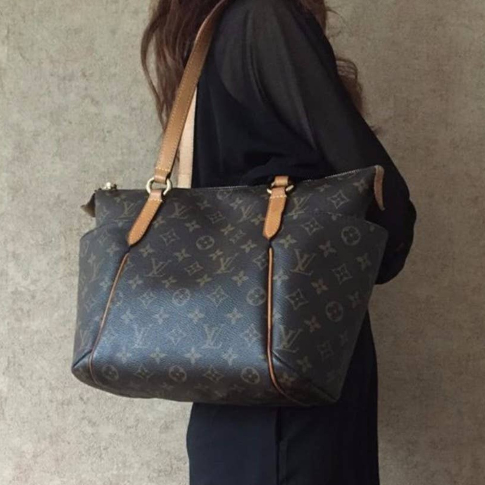 💎✨Authentic✨💎 Louis Vuitton Monogram Totally PM Tote Bag Brown